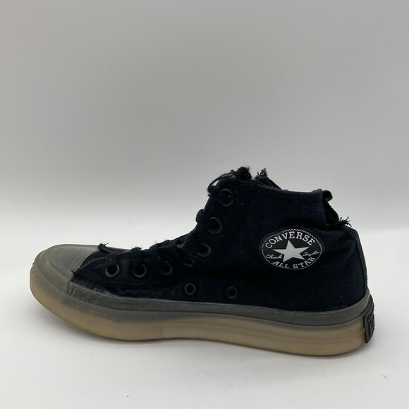 Mens Size 5.5 Converse Chuck Taylor Shoes CX Explore Sneakers Black Casual - Picture 5 of 11